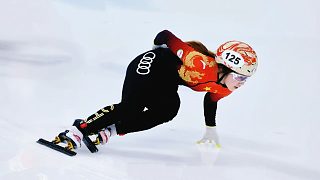真牛！短道速滑世巡賽落后6米遠，結(jié)果楊婧茹爆發(fā)上演狂飆逆襲