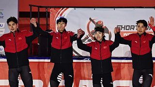 太燃了！接力中國隊從最后一名上演逆襲，林孝埈上演最瘋狂沖刺