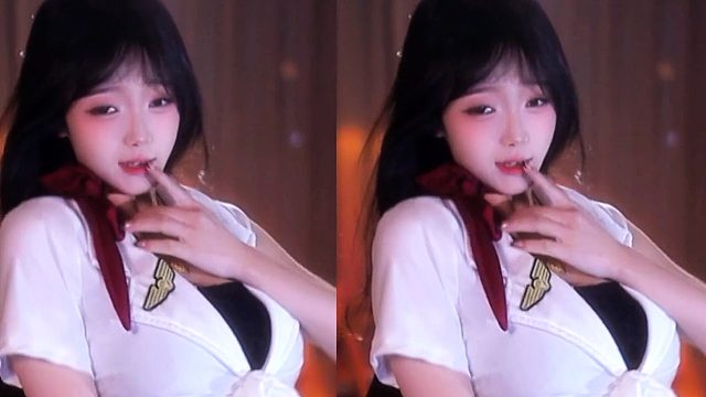 【HR-梗梗】听说她和视频有反差