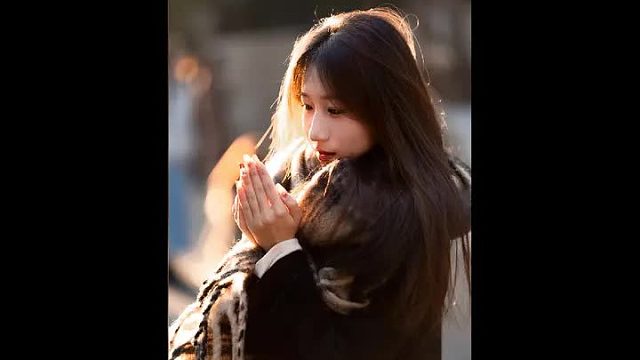 拍了个校花，都认可吧？