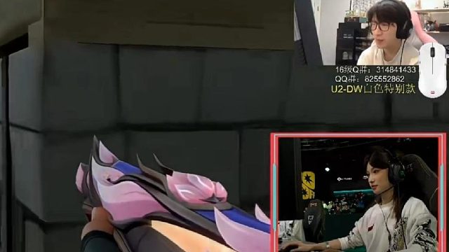 牛人看哀酱打表演赛1—12被虐昏，姑奶奶真是肉眼可见的紧张