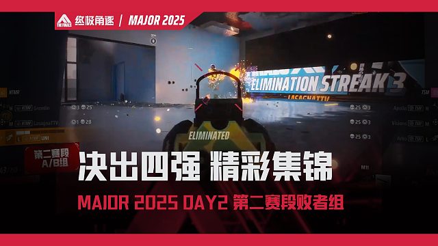 【精彩集锦】四强锁定！强队逆境冲击，以战养战！