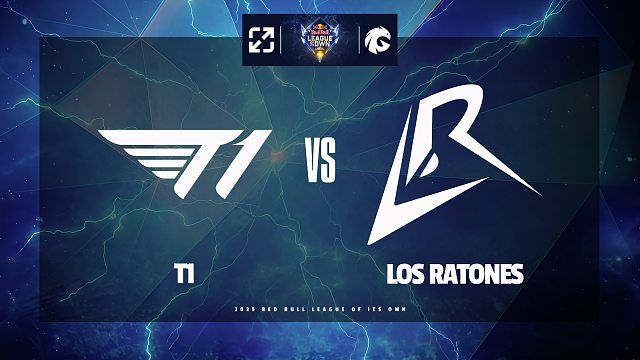 [红牛杯]【T1 vs LR】全场速看丨2025英雄联盟红牛杯丨20251129