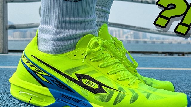 不是吧 这六个气垫的翘翘鞋️