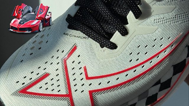 校内开超跑 学生党小众纯帅鞋️