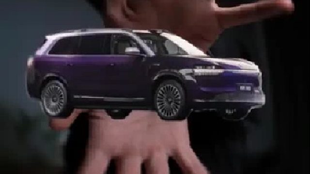 24款问界M9车主，你们的专属小蓝灯来了！