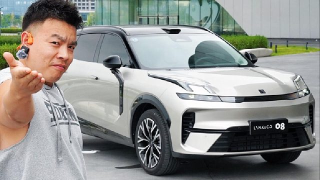 领克08 -这次我变化真的很大！