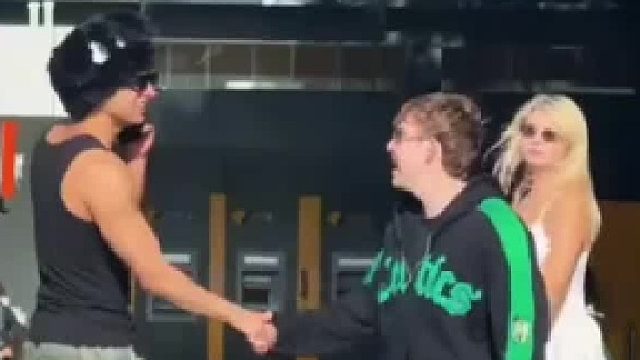 史上最佳恶作剧！