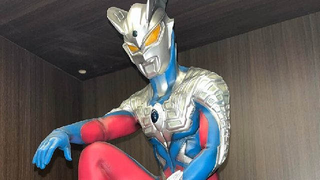 我的凹凸曼到了！！！