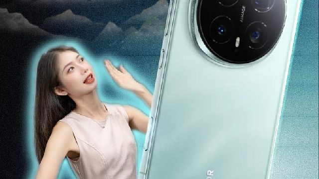 荣耀Magic8 Pro，这天青色我直接心动！