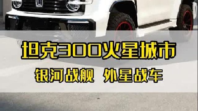 沉浸式体验，如何把20万的坦克300变成200万的“国产大G”！