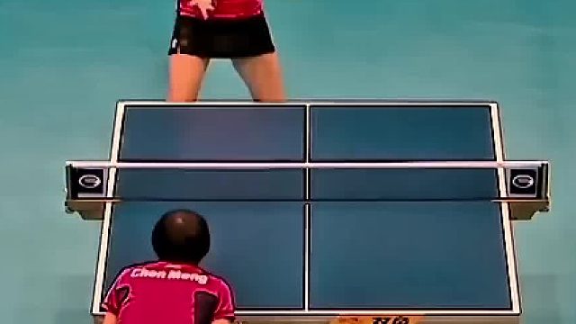 丁宁陈梦上演强强对话，国乒两大高手激战，巅峰较量火花四溅