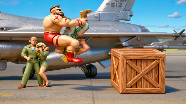 街头霸王2简易梅花大坐，真是太爽了