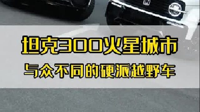 20万买的坦克300，改完颜值对标奔驰大G！试问哪个男孩子不喜欢坐在这辆坦克300的副驾？