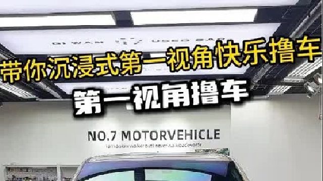 洗车这么久了第一次架梯子洗车