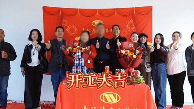 南泥湾装饰|东方威尼斯方府开工大吉！