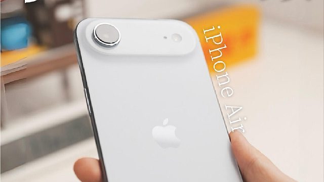 跟你们没有iPhone Air的人说不清楚