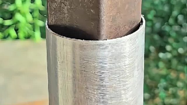 方圆管对接技巧