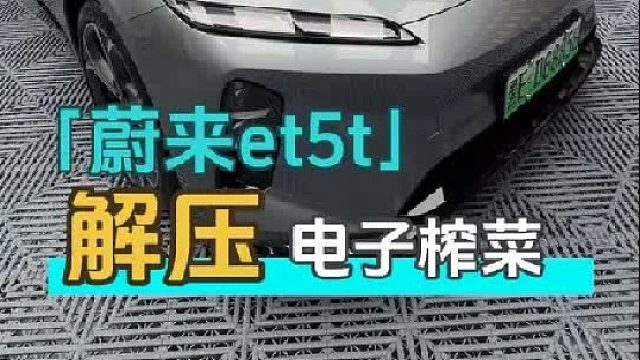 给三个月没洗车的蔚来洗车，老铁很满意
