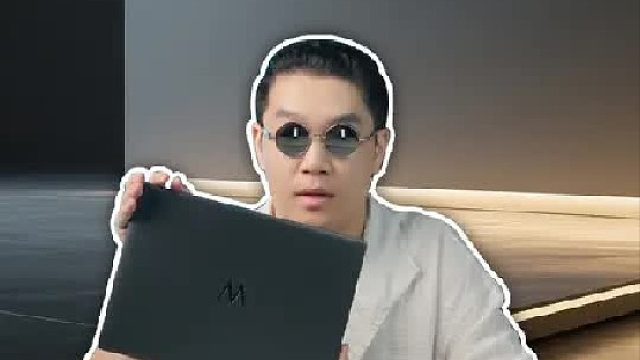 圆形键帽的笔记本电脑