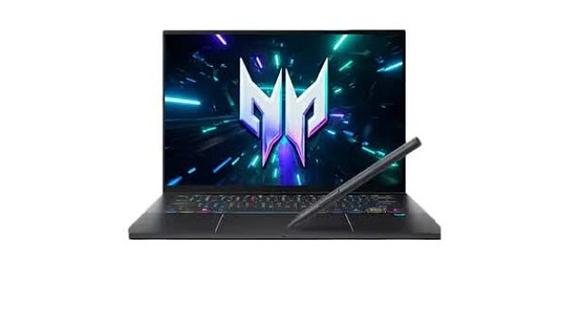 仅1.6kg，超轻薄性能本，有触控笔的移动AI电竞工作站