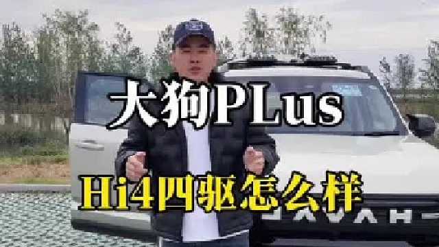 哈弗大狗PLUS~Hi4版 哈弗大狗pLus的Hi4怎么样！