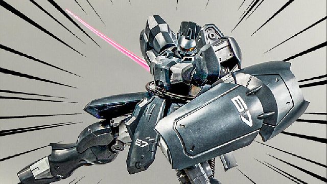 非常优秀的HG级别模型 但它不是万代