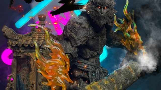 黑神话悟空最强变身！INART石猿