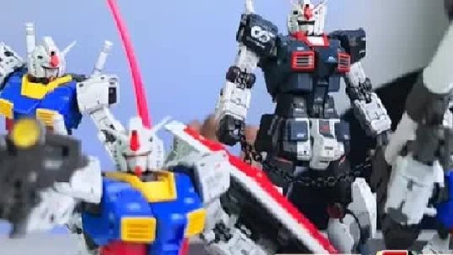 终于出货？EW PB限定 RG元祖2.0 RGU扩展武器包