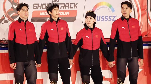 真牛！接力中国队从最后一名上演逆转夺牌，林孝埈上演超燃一幕