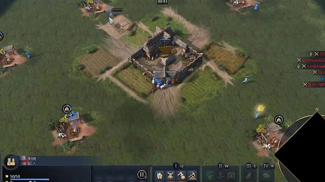 帝国时代4，自定义mod模组，只有营地和基地，兄弟们该咋玩