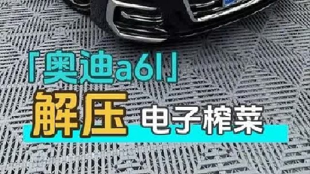 给全车水痕的奥迪老铁安排全套