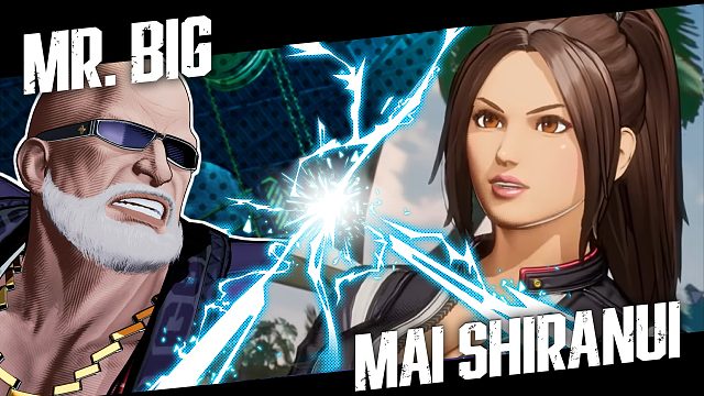 《饿狼传说：群狼之城》「Mr.BIG vs 不知火舞」开发人员对战演示