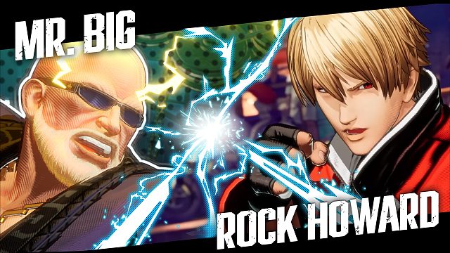 《饿狼传说：群狼之城》「Mr.BIG vs 洛克」开发人员对战演示