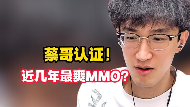 蔡哥认证！近几年最爽MMO？