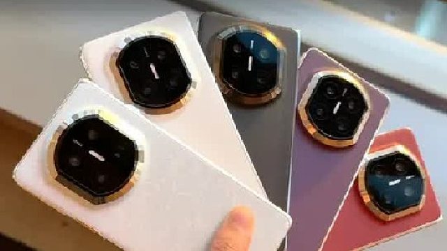 华为Mate X7全颜色上手，影像系统再次升级