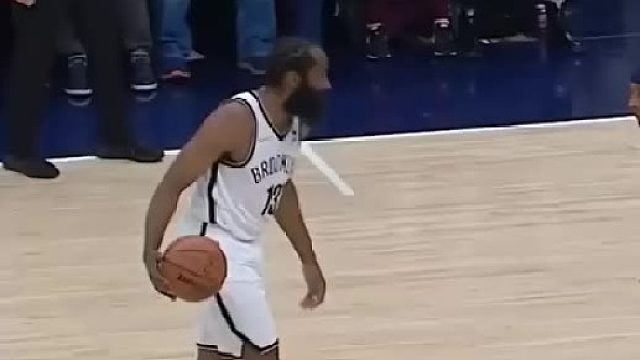 哈登后仰跳投堪称独步江湖