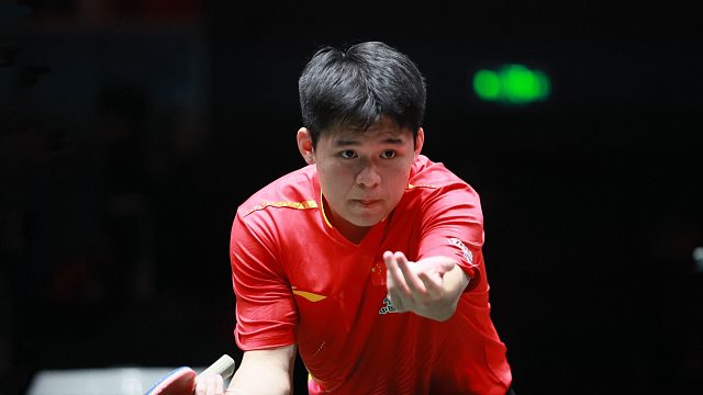 狂轰11-1！乒乓球混团世界杯林诗栋彻底杀疯了，无解反手快如闪电