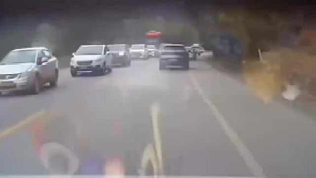 过瘾，我就喜欢这种司机