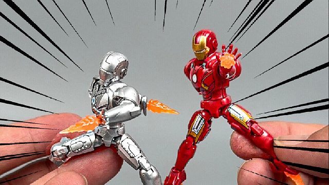 10块的正版钢铁侠？积木人都卷成这样了？