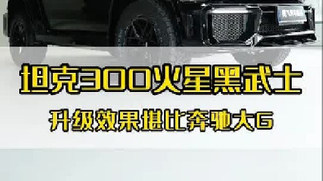 新款坦克300花小几万改一下，效果堪比国产大G！