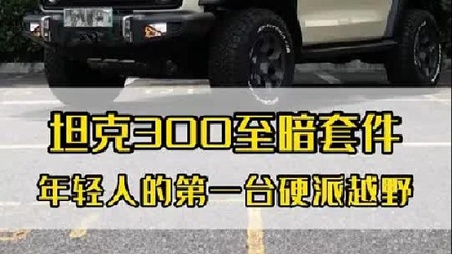 你们觉得坦克300这样改，6万块花的值不值？