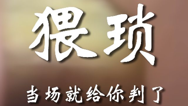 你越这样越想搞你