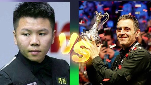 2025英锦赛周跃龙对奥沙利文，七连败的挥挙哥能否一雪前耻