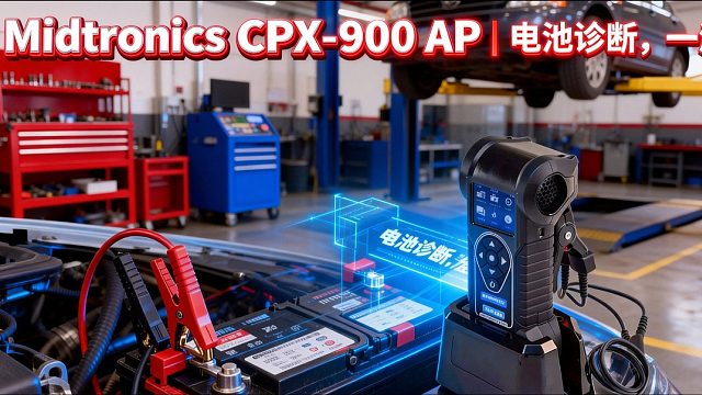 Midtronics CPX-900 AP