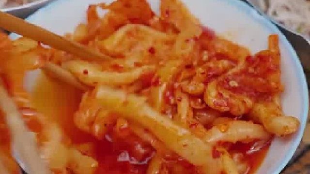 嘎嘣嘎嘣脆的鸡萝卜，大家尝过了吗