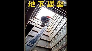 男人在自家后院地下20米深處，打造出最強平民版庇護所