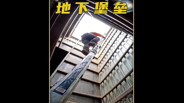 男人在自家后院地下20米深处，打造出最强平民版庇护所