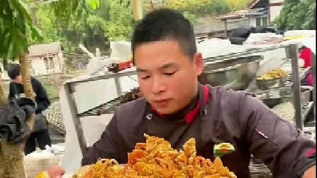 四川自贡坝坝宴，看看都有什么硬菜