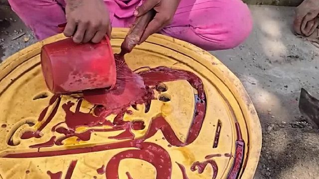 巴基斯坦小伙靠红砂浆模具月入过万